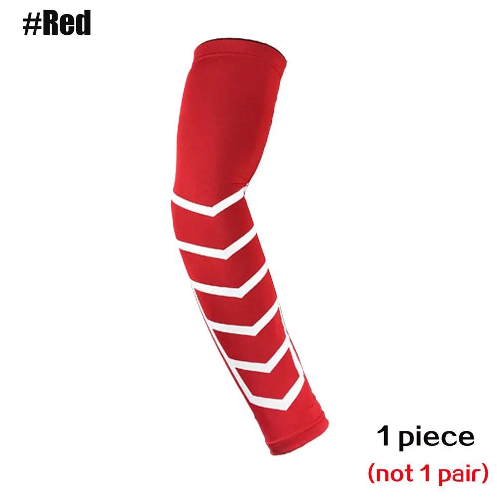 1 Pcs Sports Uv Sun Protection Arm Sleeves Ideal For Men Women Tattoo Cover Up Cooling Sleeve For Golf Cycling Football Basketball