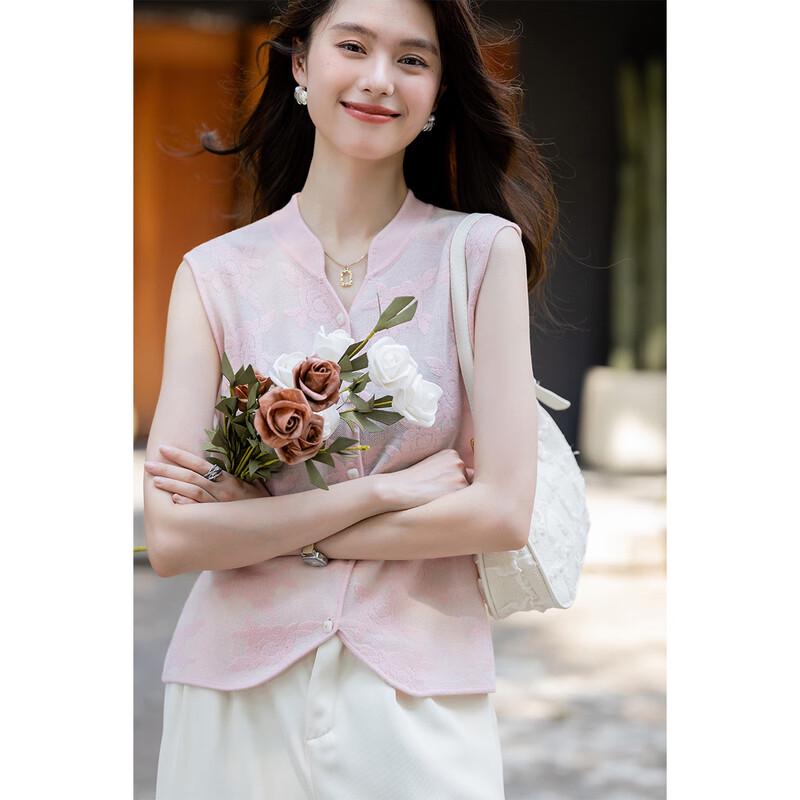 MOKANA Women's Stylish Versatile Vest MKNJD2450