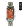 Artstate AS3268 Unisex Musician Watch Metronome Function Moon Phase Display Japanese Quartz Movement Orange