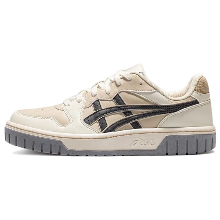 Asics Court Mz 2.0 Comfortable Versatile Low-Top Sneakers Unisex Sneakers Beige Brown White 1203A405-200
