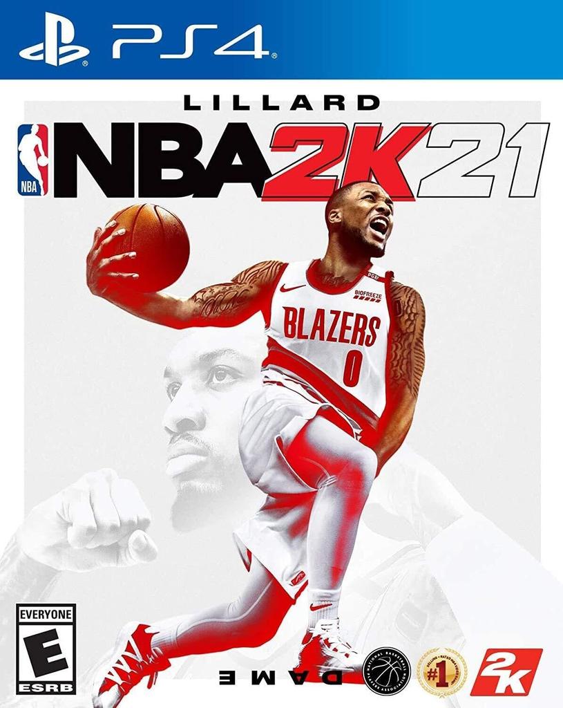 NBA 2K21 North PS4 (Import America) -