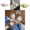 Men Women Soft Bottom Slippers Lightweight Bathroom Sandals For Summer