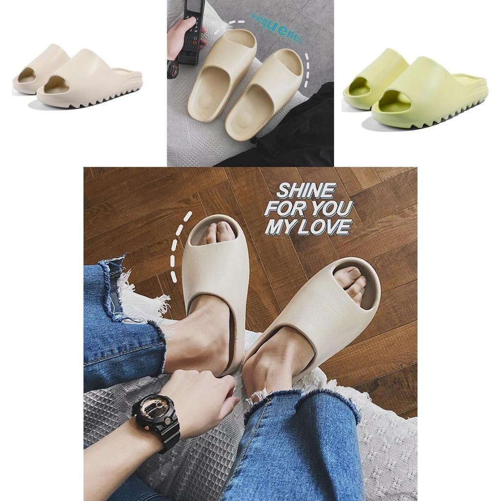 Men Women Soft Bottom Slippers Lightweight Bathroom Sandals For Summer