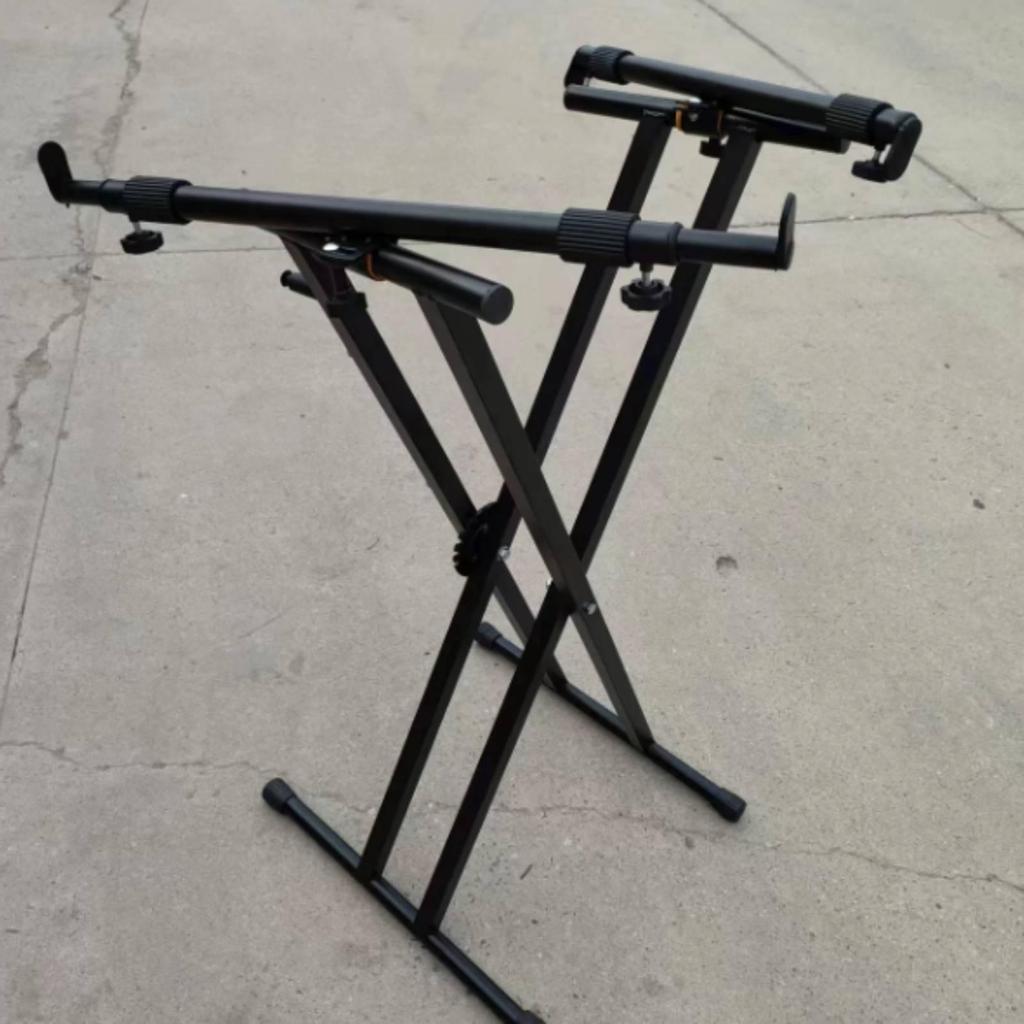 Stable Hammered Dulcimer Stand X Frame Percussion Pad Musical Equipment
