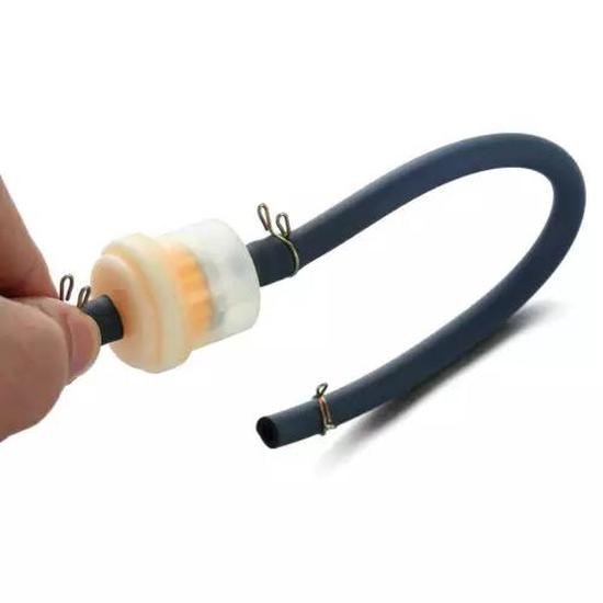 2Pcs Fuel Filter Line Snap Kit for Motocross ATV Beach Bike GY6 Skateboards Inline Fuel Filter Universal 6mm Inline Fuel Filter Fuel System Fittings7