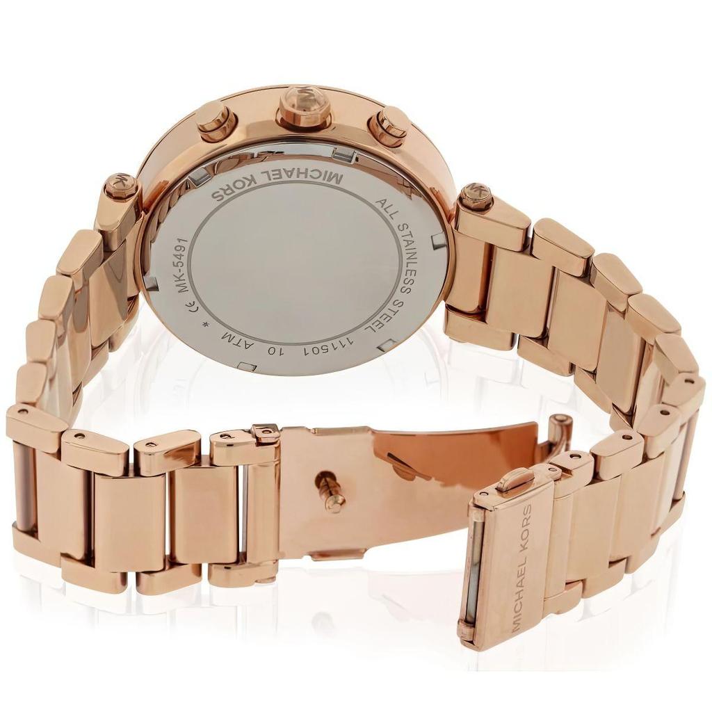 Michael Kors MK5491 Rose Gold Parker Ladies Watch