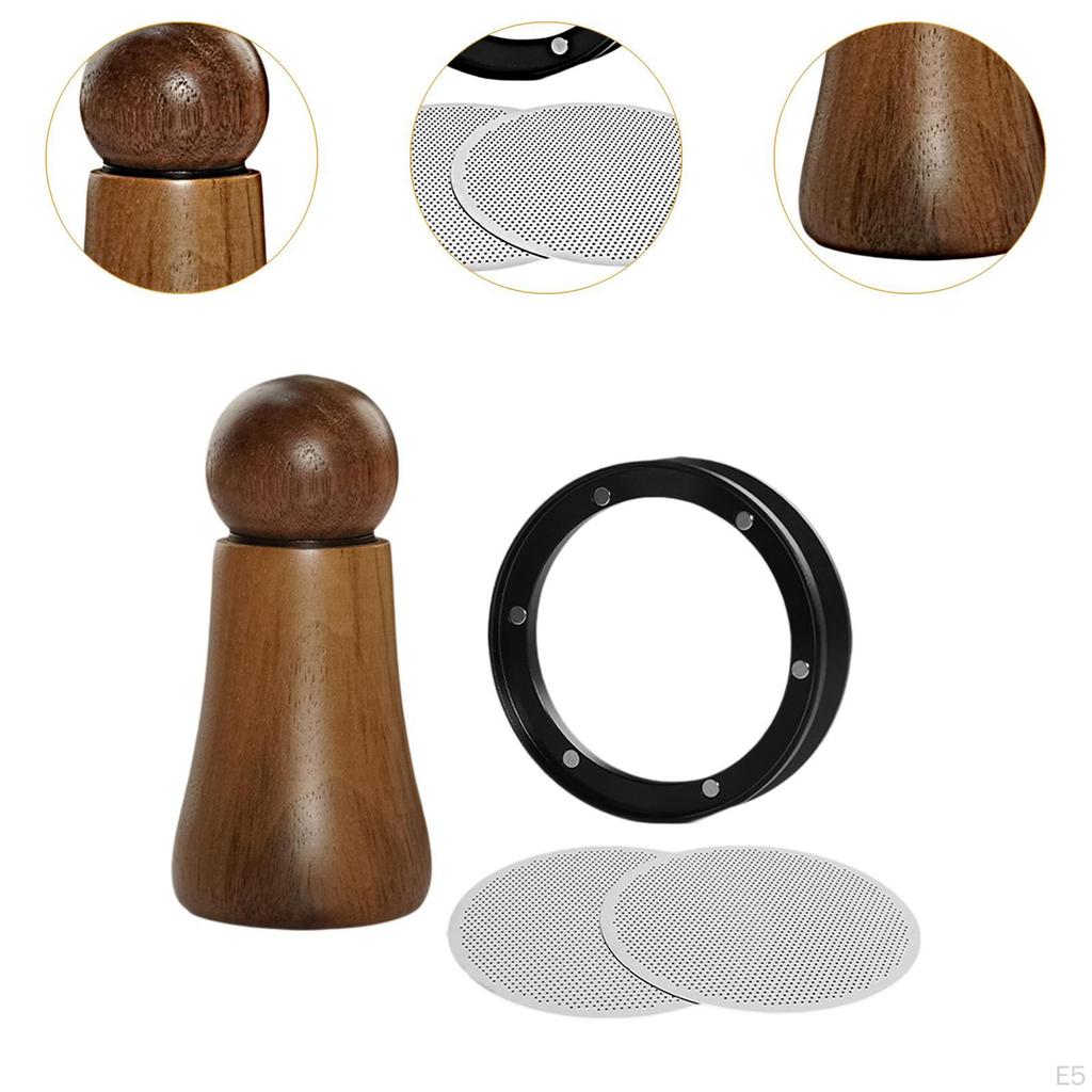 Kahve Dağıtıcı Espresso Dağıtım Aracı Karıştırıcı Hediyeler Taşınabilir Ev Tamperi