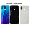Zurück Für Huawei P30 Lite Nova 4e Batterie Hinten Glas Tür Gehäuse Mit Kamera Objektiv 24MP
