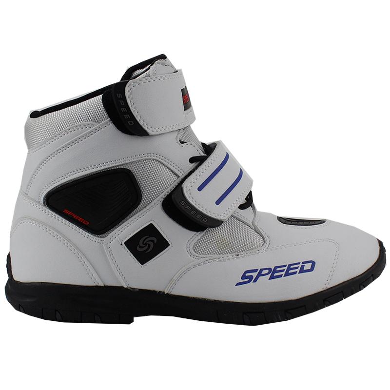 Motorcycle Riding Shoes, Men's and Women's Anti-drop Motorcycle Boots, Rider Boots, Winter and Summer All-season Racing Boots