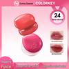 Colorkey Ice Cream Lip & Cheek Tint: Low Saturation Gloss for Bright, Plump Lips