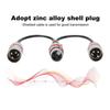 30cm Length XLR Female To Dual Male Splitter XLR Splitter Cable for Canon For Microphones