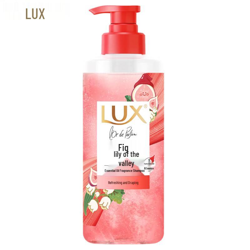 LUX Fig  Lily of the Valley Essential Oil Fragrance Shampoo