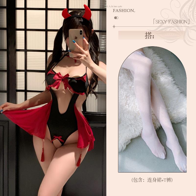 Erotic underwear pure desire style female sexual interest uniform qqny flirting sexual interest underwear fun female abstinence temptation