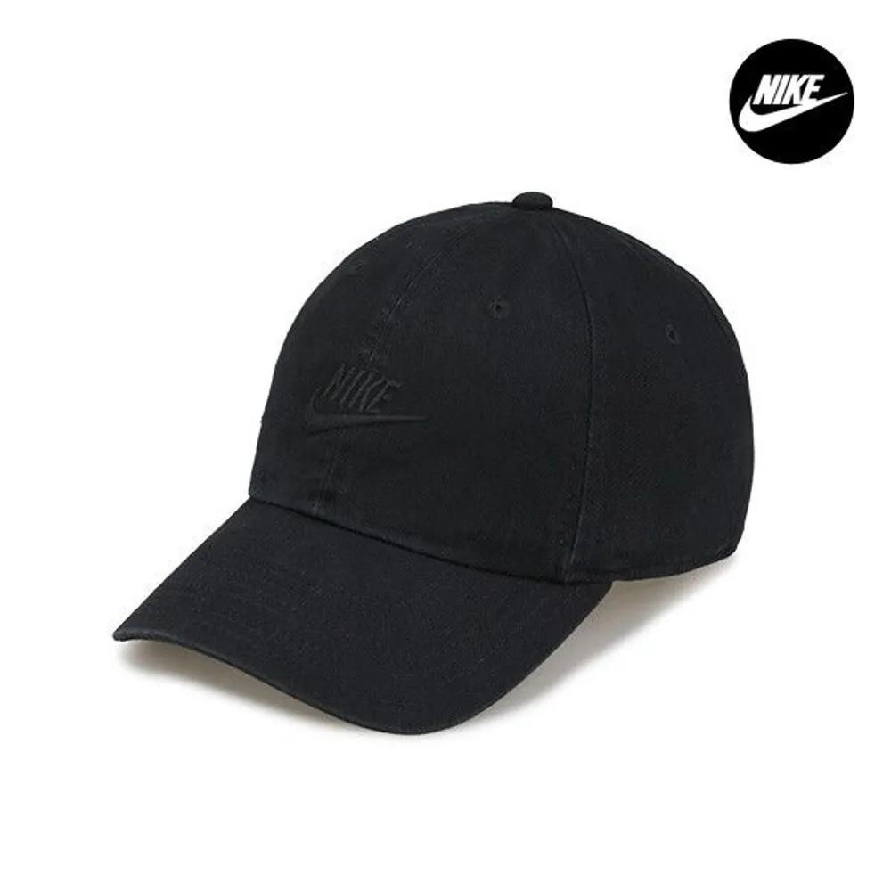 Club Unstructured Futura Wash Ball Cap Baseball Cap All Black_FB5368-010 FB5368-010