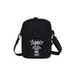 Korean Style Mini Crossbody Bag Zippers Shoulder Chest Bag Fashion Design Men Sling Bag  Shopping