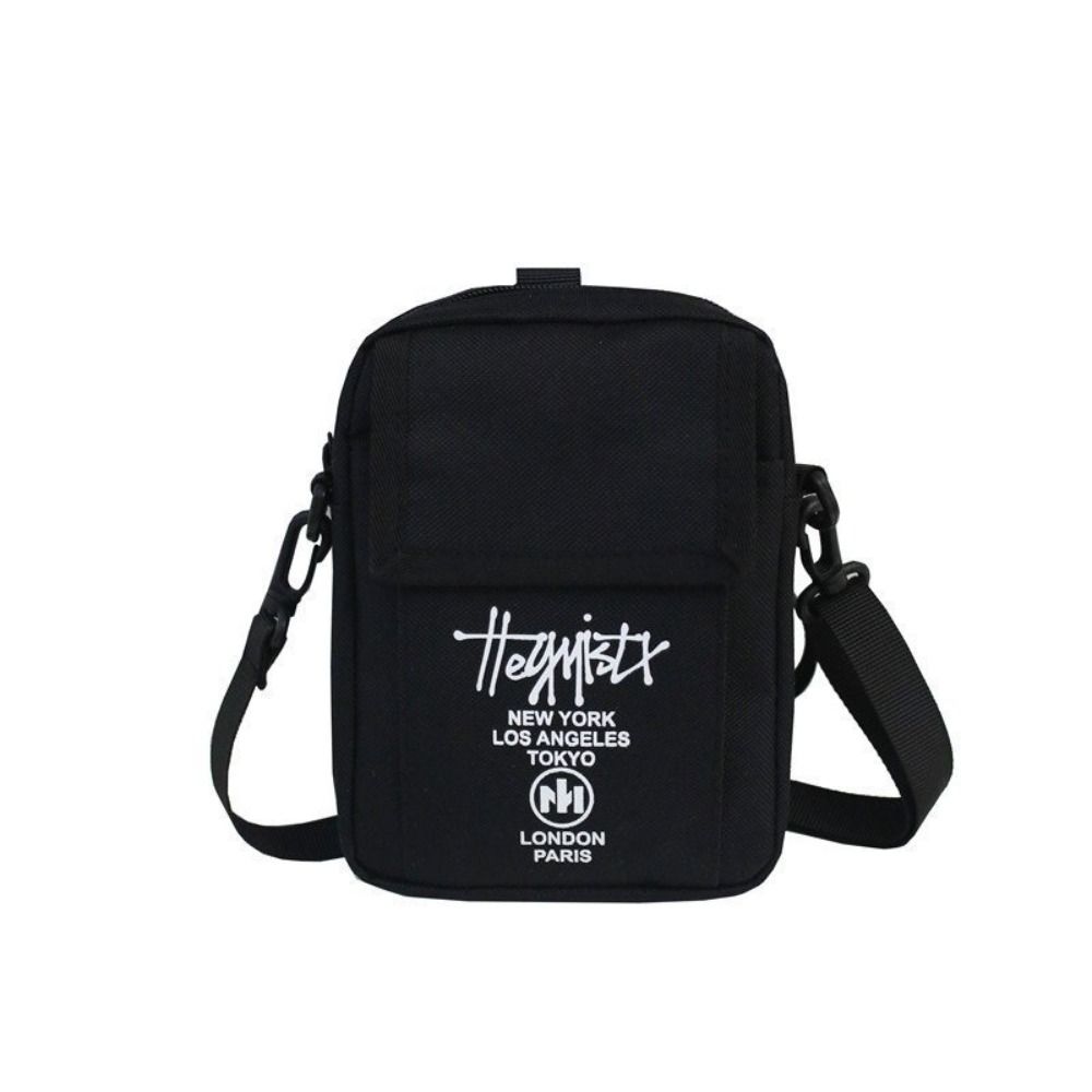 Wallets Men Sling Bag Zippers Shoulder Chest Bag Fashion Design Mini Crossbody Bag  Male