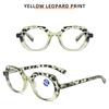 Retro Style Reading Glasses for Women Men Unisex Fashion Anti-blue Hyperopia Glasses Trendy Oval Eyeglasses