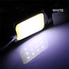 10pcs/lot Car LED Bulbs 31mm 36mm 39mm 41mm Car COB 1.5W DC12V Interior Lamp Interior Reading Lights Plate lamps Bulb Wholesale