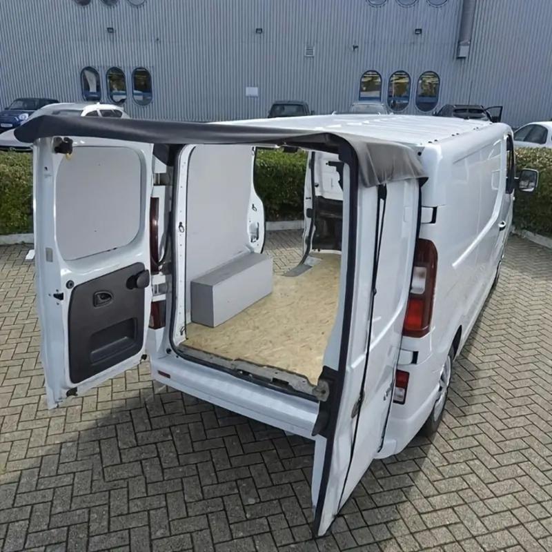 Tailgates Awning Sunshades Cover Waterproof Polyester Cover Motorhome Rear Door Canopy Sun Blockers for Outdoor Camping