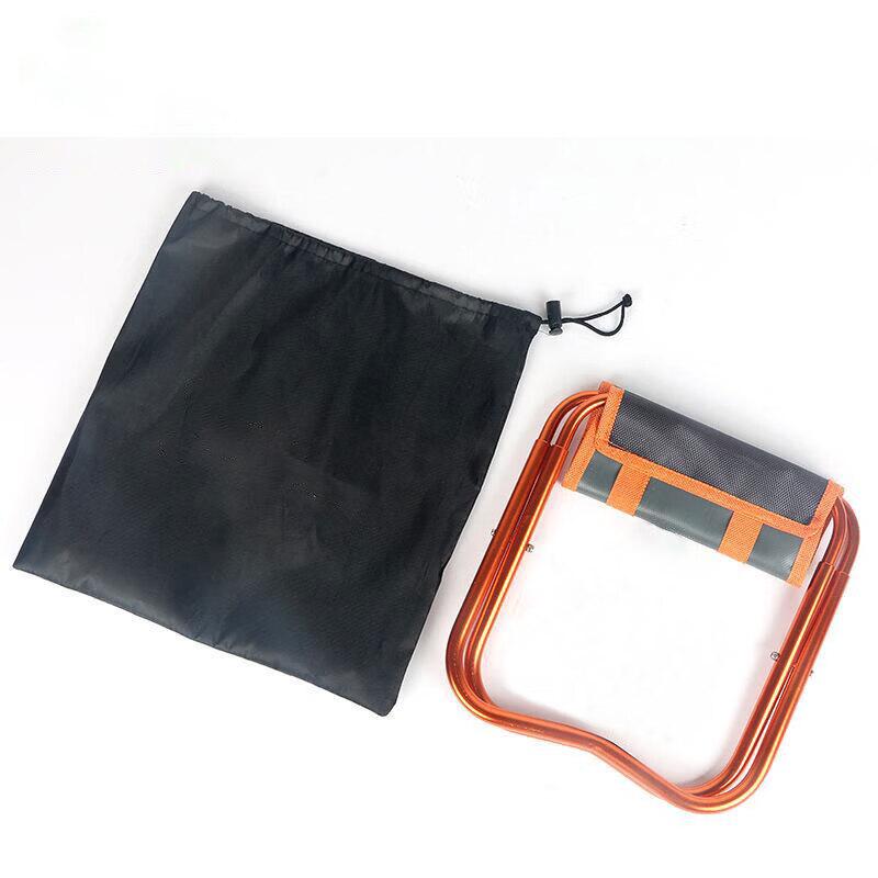 ZISIZ Lightweight Aluminum Folding Stool