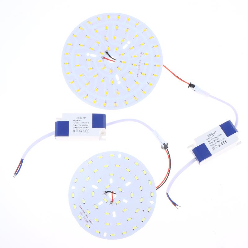 5730SMD LED Light Board Lamp Bead Bulb 3W 36W Long Life Power Supply Driver for Closet or Storage Room