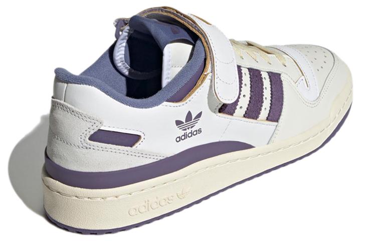Forum Adidas Originals 84 Low 'White College Purple' GX4535
