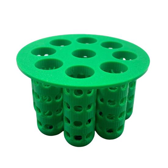 Yousheng Scallion Regrower 3D Printed Scallion Planter Lid 7 Holes or 9 Holes Kitchen Regrowing Tool for Hydroponic Container Easy Scallion Regrowth