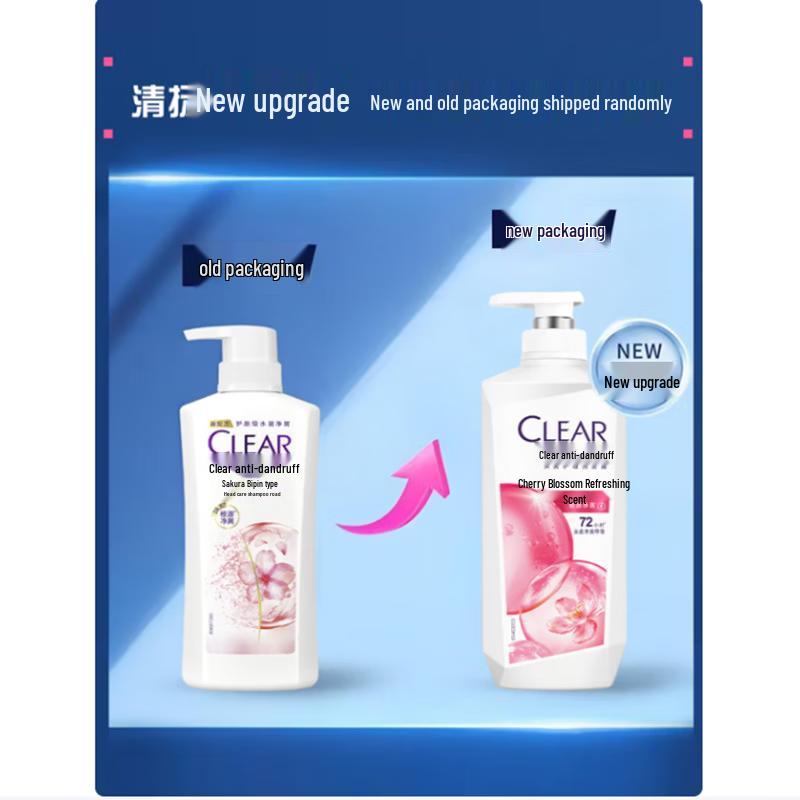 Clear & Frühlingsblüten Anti-Schuppen-Shampoo
