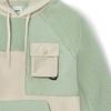Pullover Damen Grün Mit Kapuze Moderat Regular VN0A7YICUDP