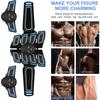 Fitness Belt Abs Stimulator Muscle Training Fitness Workout Equipment Ab Core Toner Belt for Abdominal/Arm/Leg For Home Use