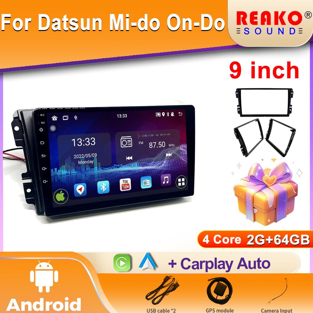 Android Datsun Mi-do On-DoCar Radio DSP GPS Multimedia Video Player Wireless CarPlay Android Auto 2din Stereo