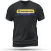 New Holland Agriculture T-Shirt Funny Size S-5XL Made In USA
