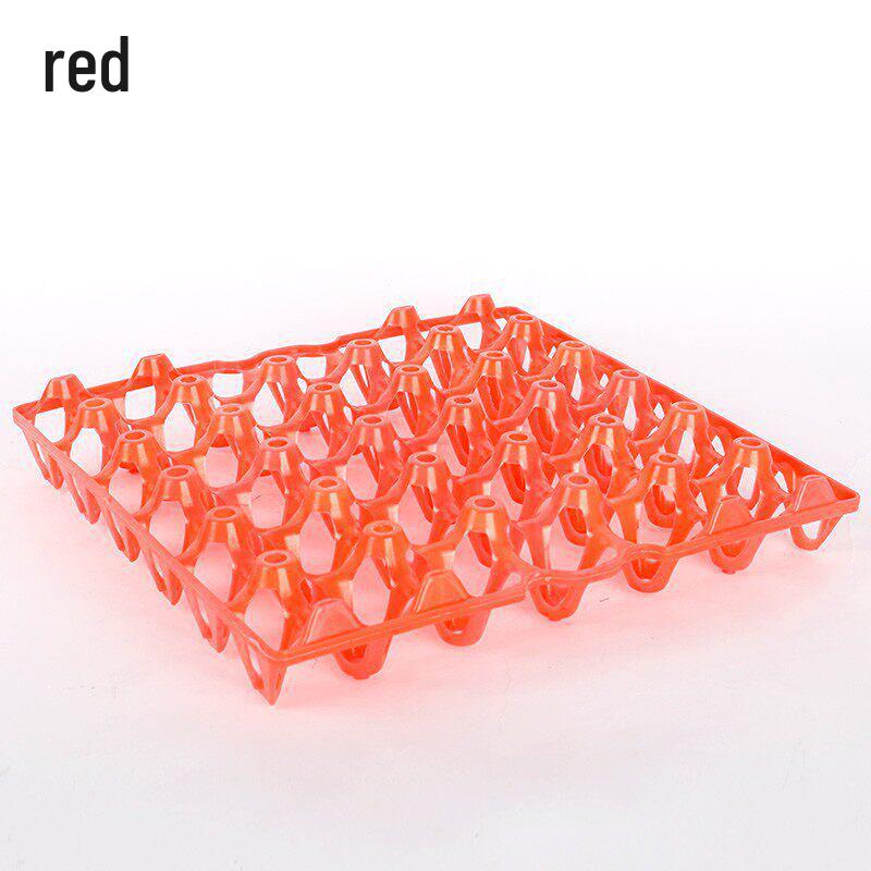 Shockproof Plastic Egg Transport Tray for Duck Eggs and Soy Milk