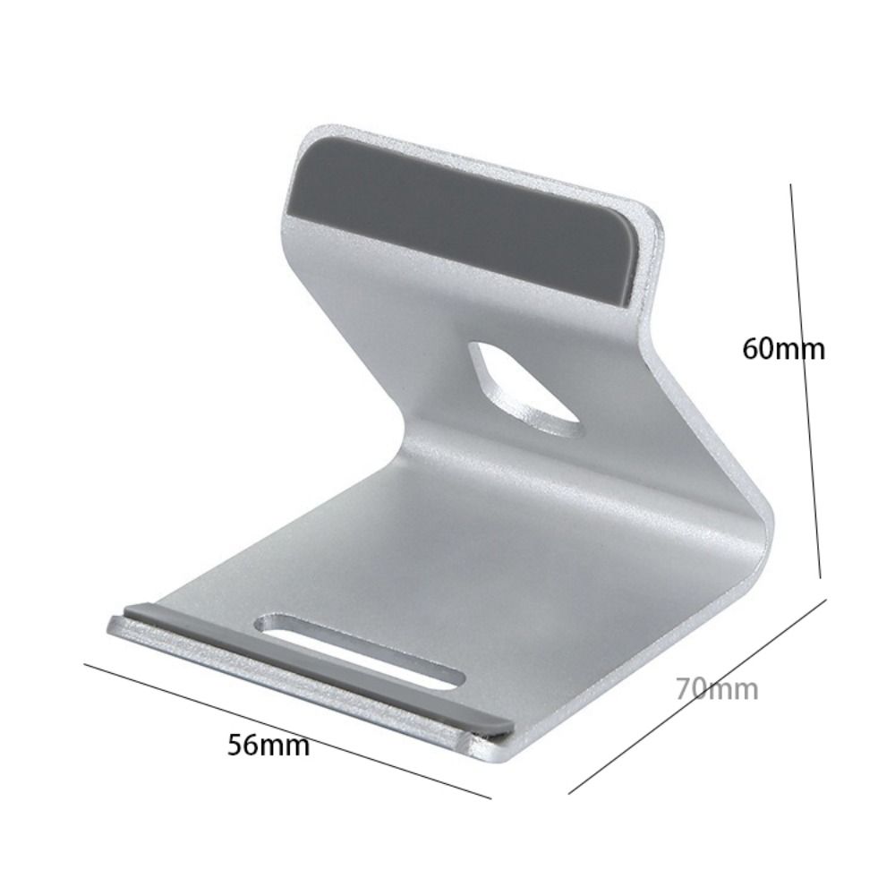 

Подставка для мобильного телефона из алюминиевого цинкового сплава, портативная подставка для мобильного телефона, подставка для планшета, стойка для дома style B