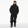 Unisex Waterproof One-Piece Ski Suit, Loose Fit, American-Style, Warm for 24-25 Snow Season