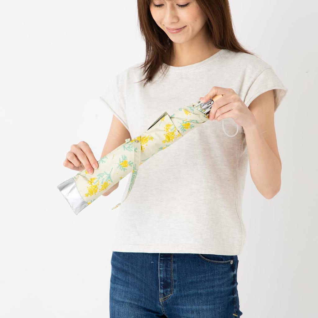 Foldable Parasol for for Both Sunny and Rainy UV Light Heat Protection Lightweight, Women, Days, Protection, Blocking, <Cooling Umbrella>