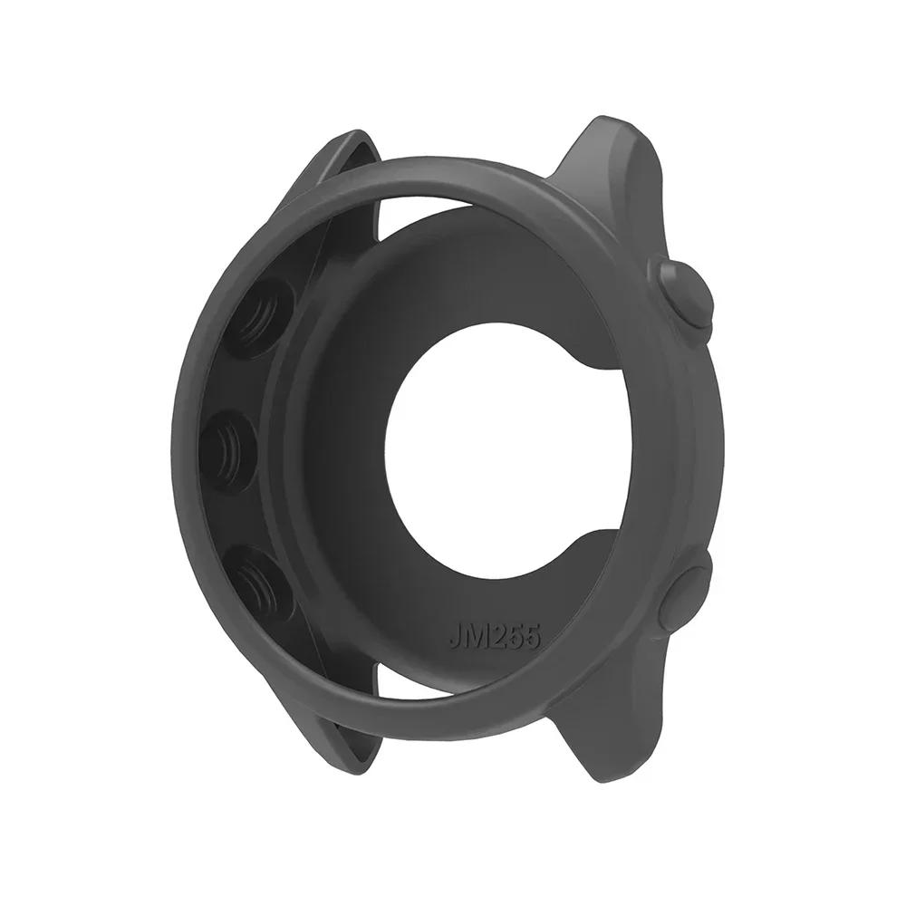 Soft Silicone Protective Case For Garmin Forerunner 255 265 Protector Shell Frame Bumper Cover Forerunner 255 265
