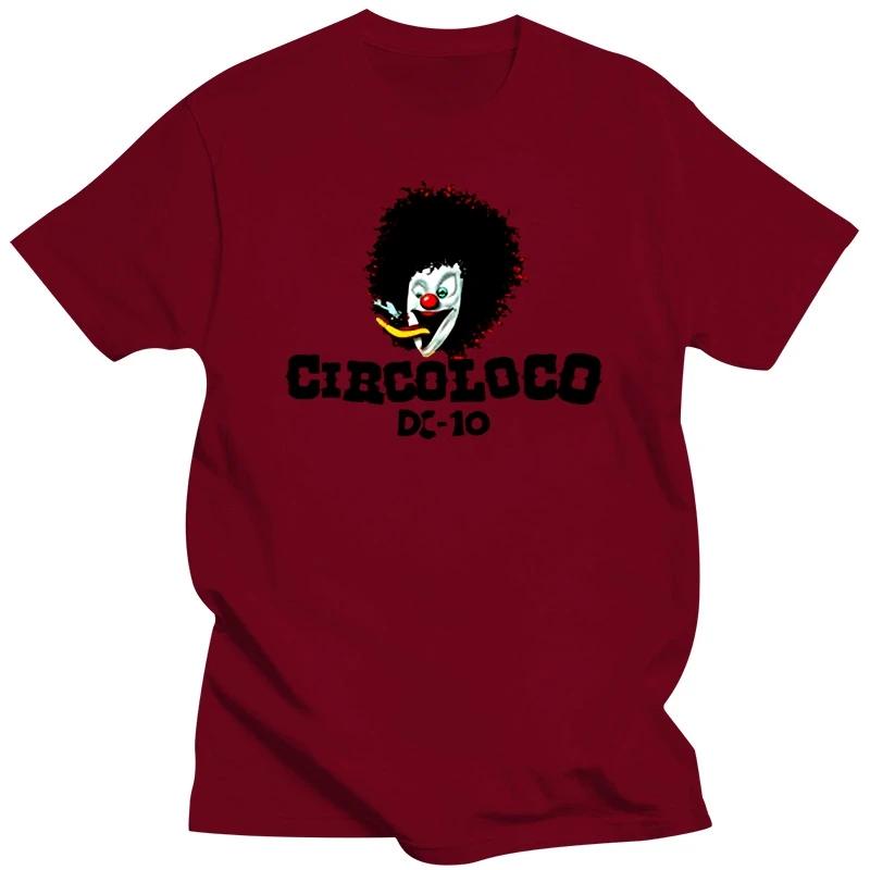CIRCOLOCO DC10 РУБАШКА S - XXXL PACHA SPACE КЛУБНАЯ ВЕЧЕРИНКА TRANCE IBIZA AMNESIA Хлопок Удобные Топы Футболка S