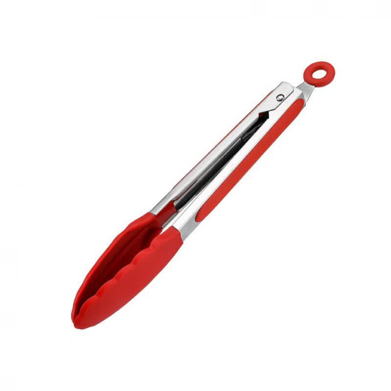 oeny 9-inch Silicone Food Tongs (Set of 4)