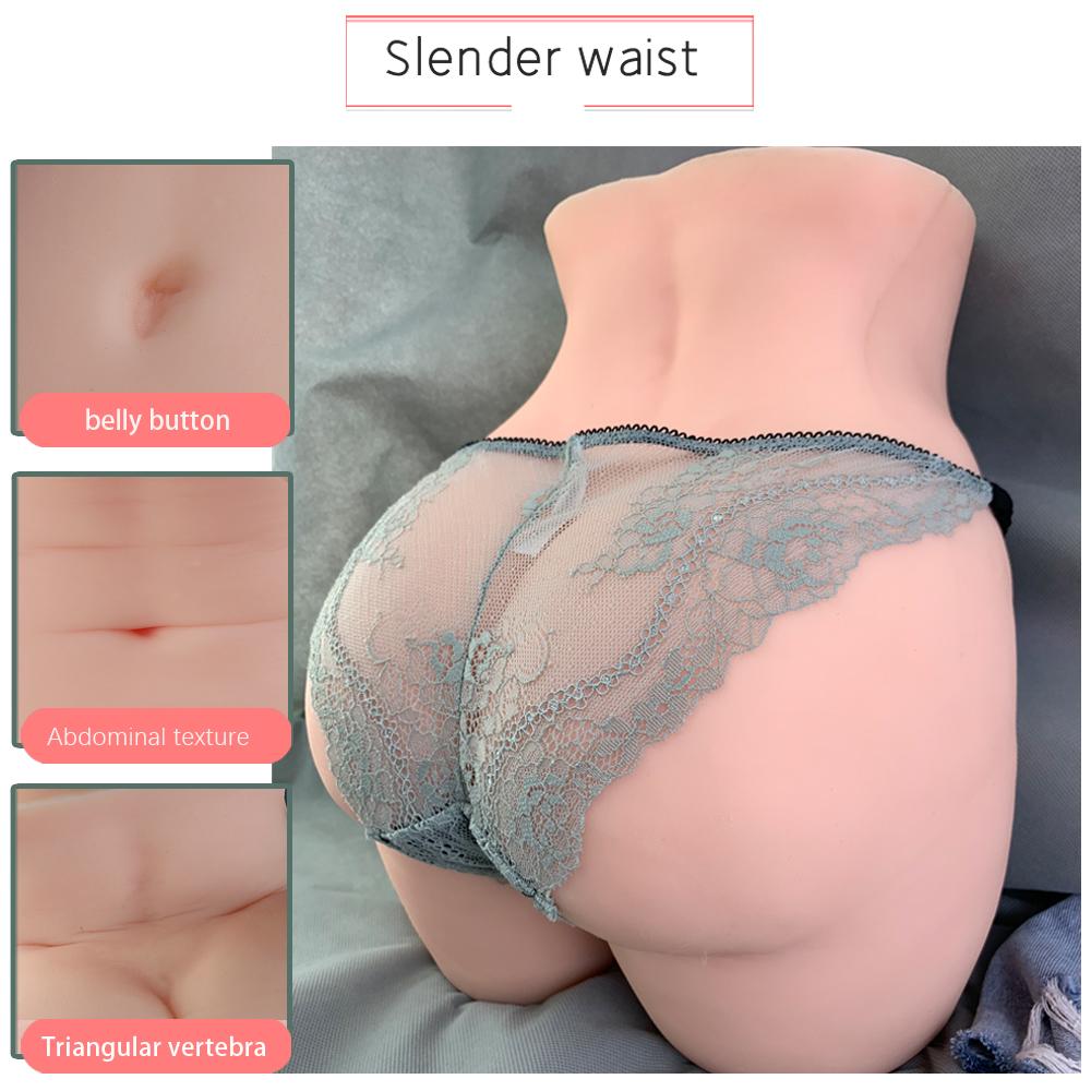 Male Masturbator Silicone Big Ass Vagina Pussy Product for Adult Sexy Body Adult Sexual Health Care Products