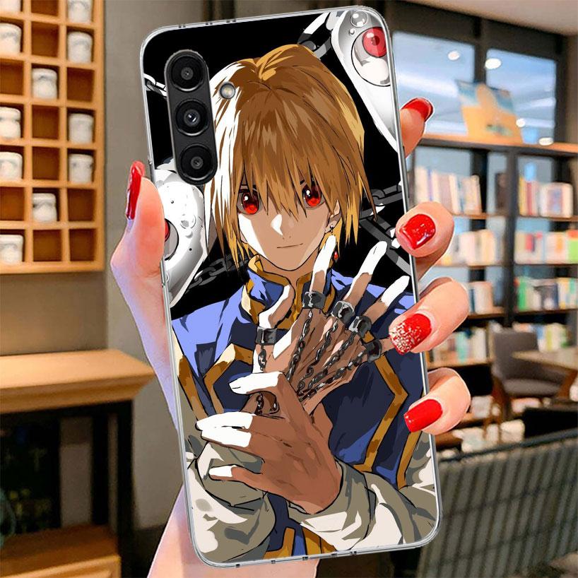 Huner X-Hunters Kurapika Phone Case For Samsung Galaxy A17 A37 A57 A16 A26 A36 A56 A15 A25 A35 A55 A14 A24 A34 A54 A13 A23 A33 A