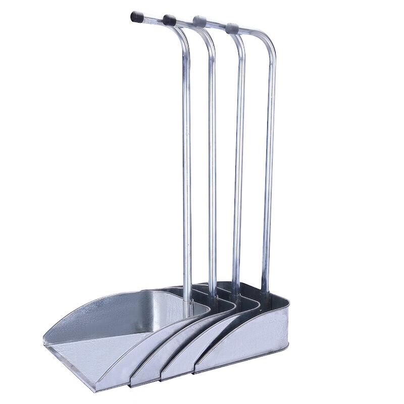 Hèsīdégé Galvanized Iron Dustpan 10-Pack