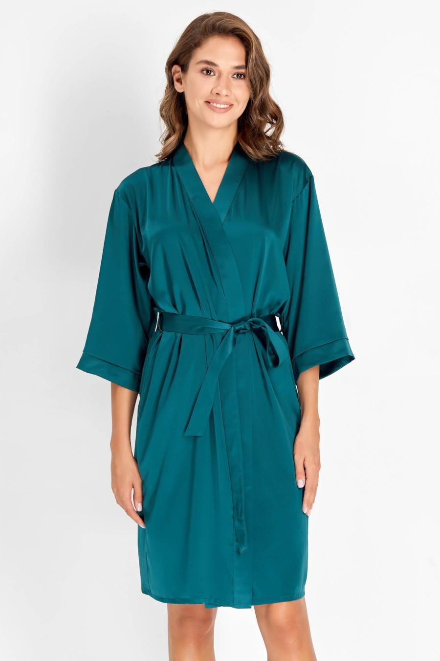 

Халат Anabel Arto (76478) 48(XL) зелений