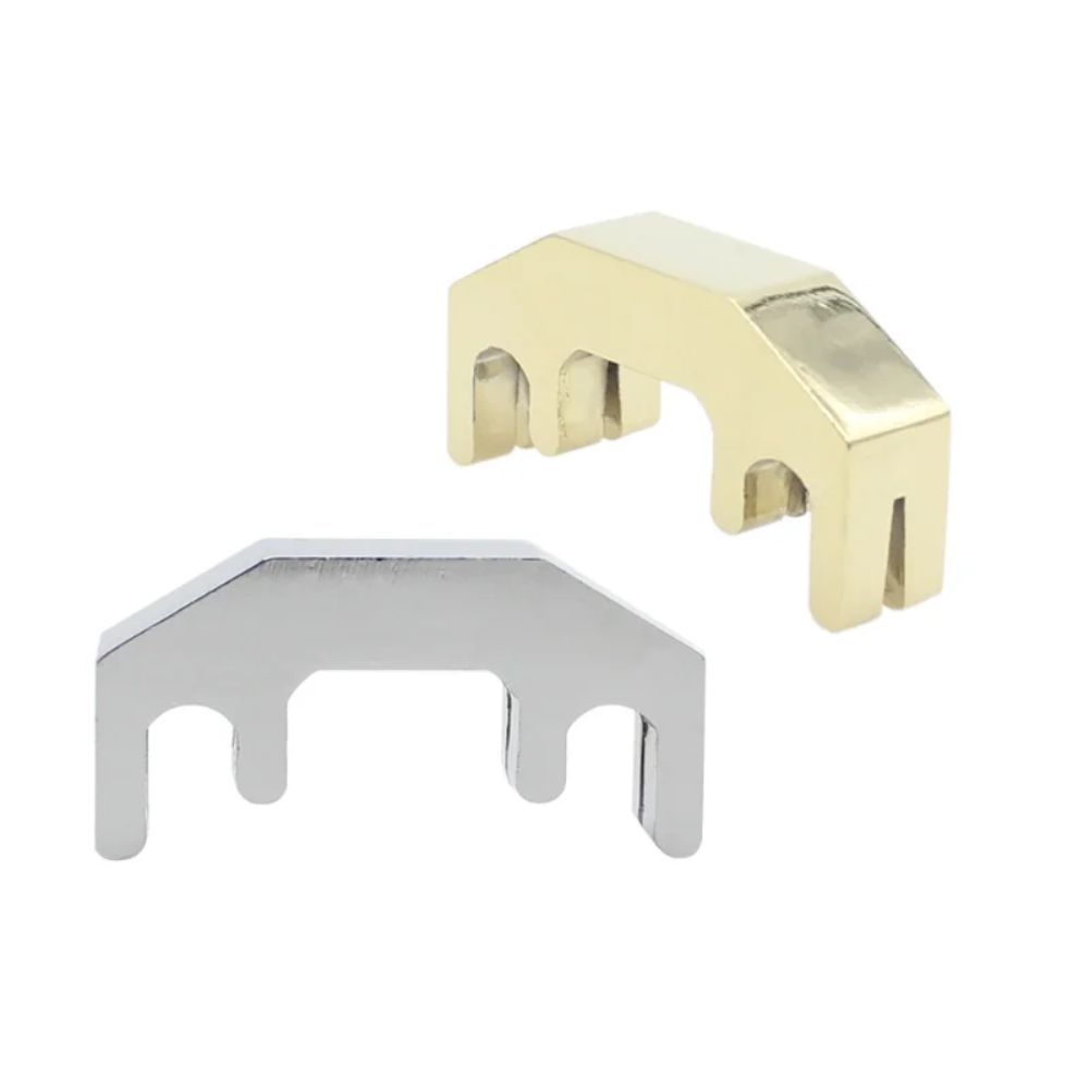 Easy To Carry Professional Violin Mute Aluminum Zinc Zinc Alloy 4 Prong Violin Mute  Daily Practice
