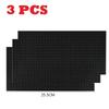 3PCS Blocks Base Plate 32x32 32x16 Dots Baseplate Classic Building Bricks MOC Parts for City Figures Children Toy