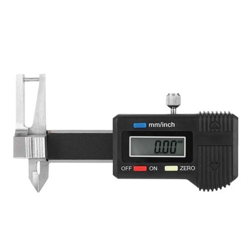 Digital Caliper, Small Digital Caliper Measuring Tool, 1-Inch Stainless Steel, Micro-Electronic Digital Display, Triple-Use Ruler, Thickness Measureme