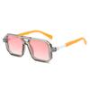 Punk Sunglasses Men Brand Designer Square Sun Glasses UV400 Fashion Cool Shades Women