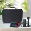 Hard Case Pocket Handhelds Game Consoles,Game Player Storage Bag for NS 2 Video Game Cards, Charging Cable