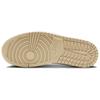 Jordan Air  1 Low Se Non-Slip Wear-Resistant Low-Top Lifestyle Shoes Unisex Sneaker White Brown HQ4186-111