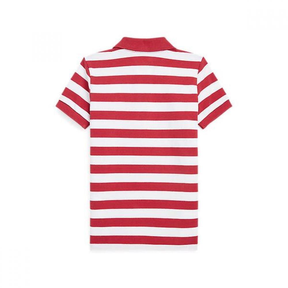 Polo Kids Stripe Cotton Mesh Polo Shirt Cwpoknit8020658999